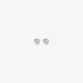 Blush Ohrstecker 7256WZI - Weissgold mit Zirkonia (585)